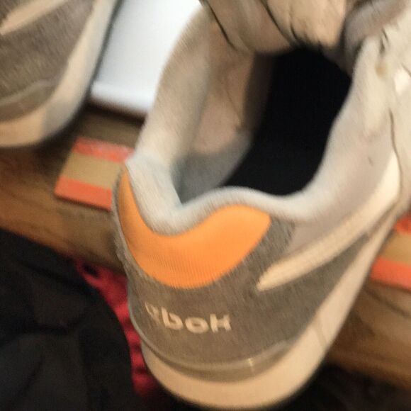 Reebok Work Harman EH Suede Composite Toe Safety Shoe RB980 Women 11.5W Sneaker - Picture 13 of 13